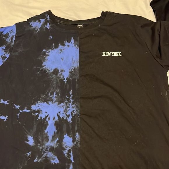 Shein patterned t-shit - Picture 2 of 2